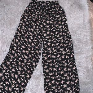 Shein floral pants